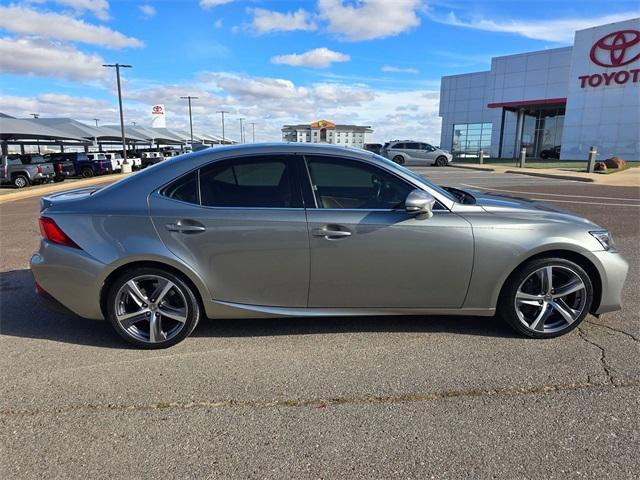 used 2017 Lexus IS 200t car, priced at $20,688