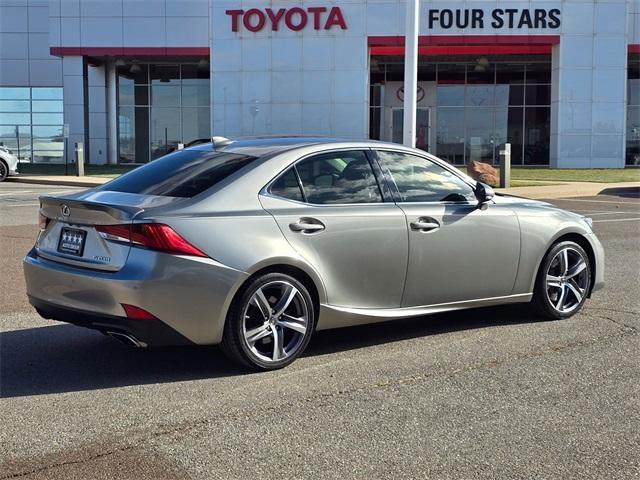 used 2017 Lexus IS 200t car, priced at $20,688