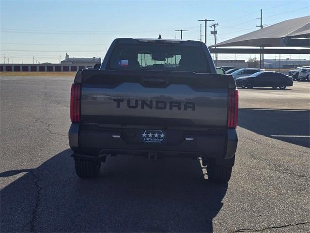 new 2025 Toyota Tundra car, priced at $56,306