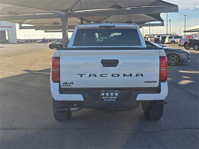 new 2024 Toyota Tacoma Hybrid car, priced at $52,177