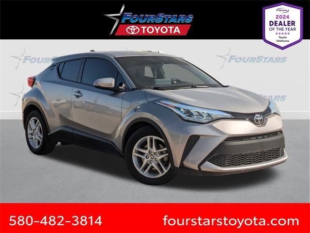 used 2020 Toyota C-HR car, priced at $17,426