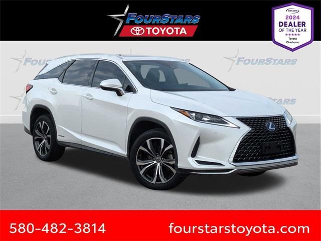 used 2020 Lexus RX 450hL car, priced at $36,418