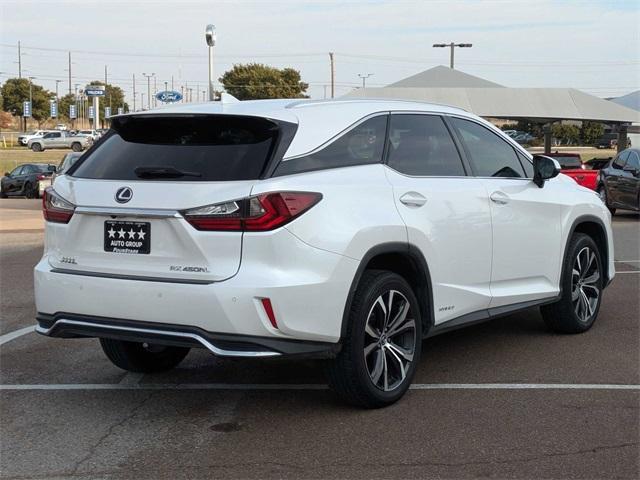 used 2020 Lexus RX 450hL car, priced at $36,418