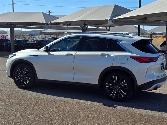 used 2021 INFINITI QX50 car, priced at $21,922