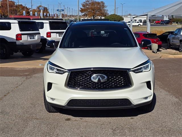 used 2021 INFINITI QX50 car, priced at $21,922