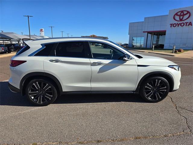 used 2021 INFINITI QX50 car, priced at $21,922