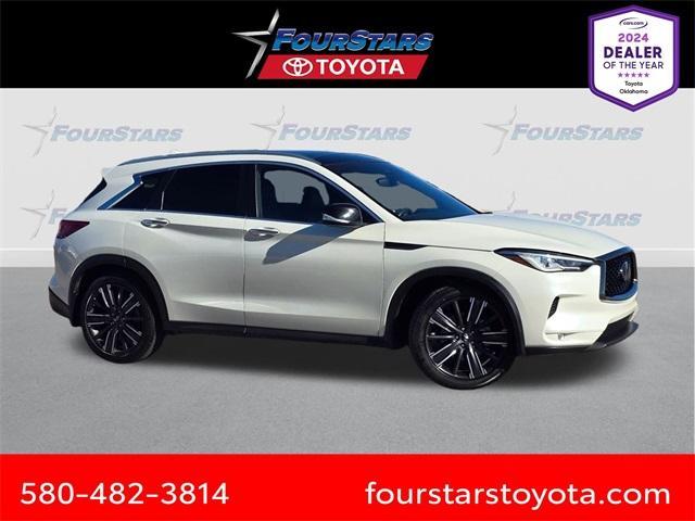 used 2021 INFINITI QX50 car, priced at $21,922