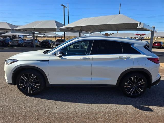 used 2021 INFINITI QX50 car, priced at $21,922