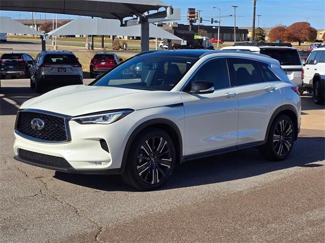 used 2021 INFINITI QX50 car, priced at $21,922