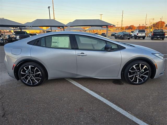 new 2024 Toyota Prius Prime car, priced at $44,147