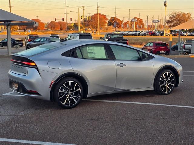 new 2024 Toyota Prius Prime car, priced at $44,147