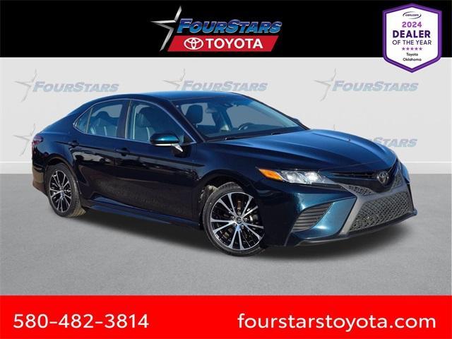 used 2019 Toyota Camry car, priced at $20,528