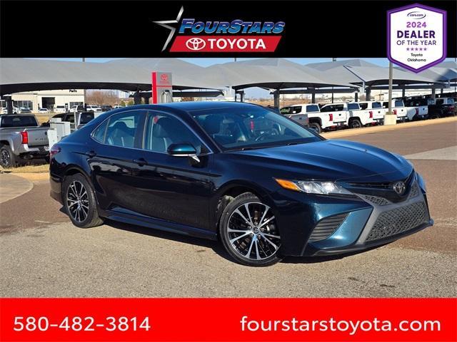 used 2019 Toyota Camry car, priced at $20,745