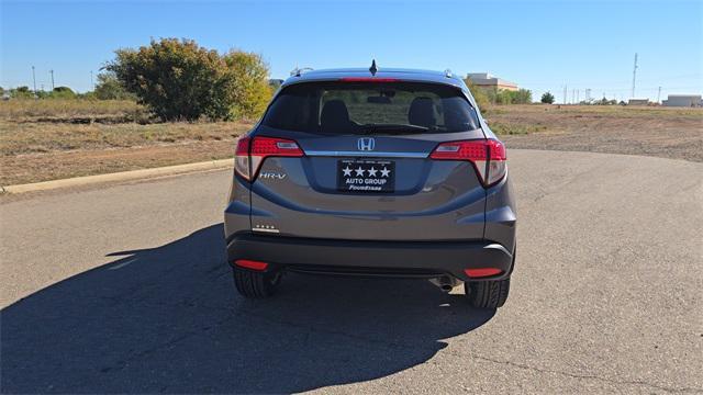 used 2020 Honda HR-V car