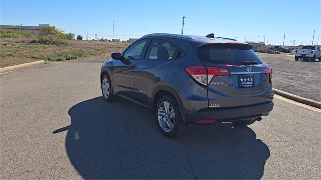 used 2020 Honda HR-V car