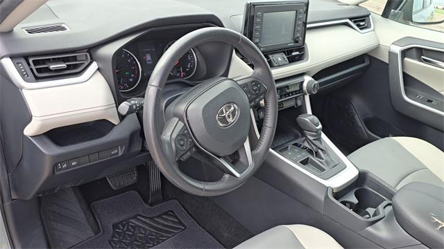 used 2020 Toyota RAV4 car