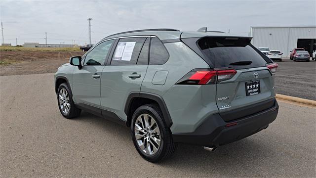 used 2020 Toyota RAV4 car