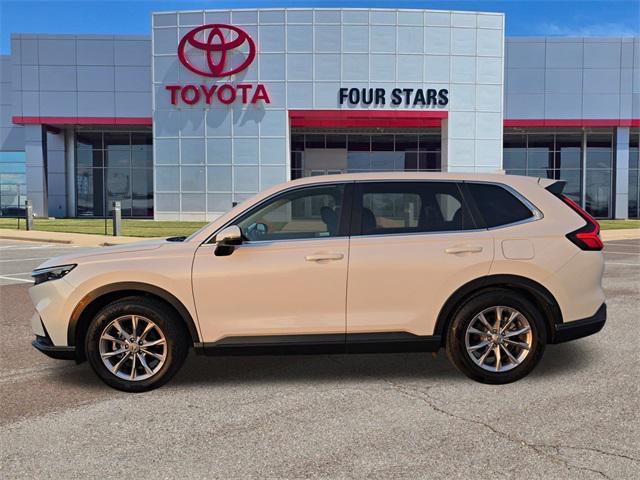 used 2024 Honda CR-V car, priced at $27,999