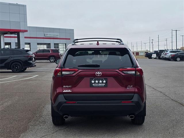 new 2025 Toyota RAV4 Hybrid car, priced at $39,425