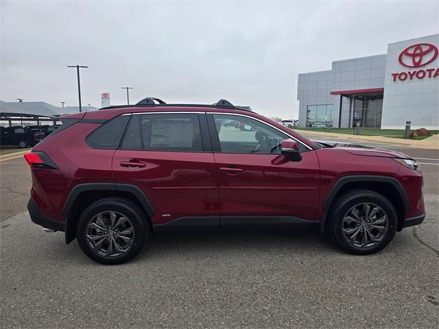 new 2025 Toyota RAV4 Hybrid car, priced at $39,425