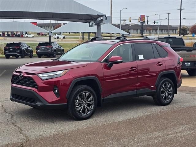 new 2025 Toyota RAV4 Hybrid car, priced at $39,425