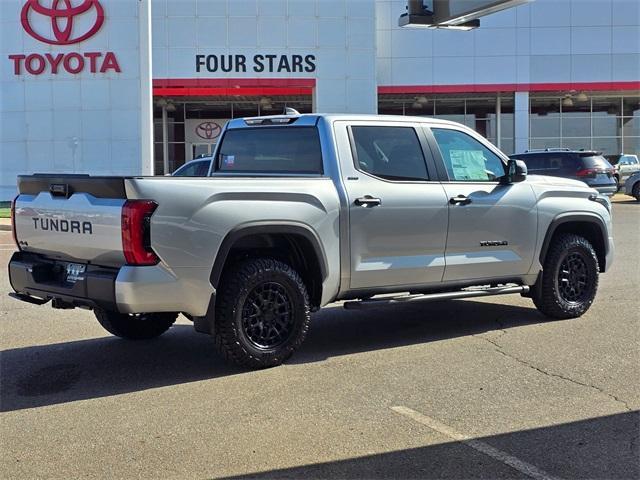 new 2025 Toyota Tundra car, priced at $56,479