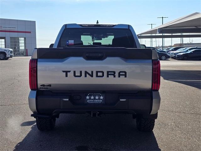 new 2025 Toyota Tundra car, priced at $56,479