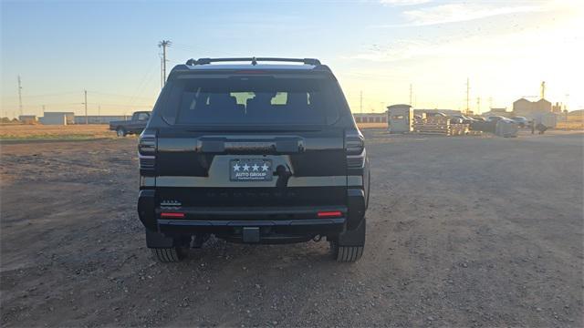 new 2025 Toyota 4Runner car, priced at $54,430