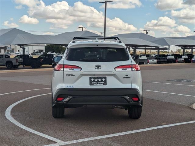 new 2024 Toyota Corolla Cross Hybrid car, priced at $33,935