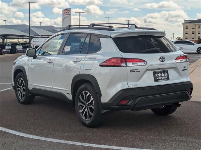 new 2024 Toyota Corolla Cross Hybrid car, priced at $33,935