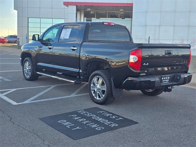 used 2017 Toyota Tundra car, priced at $33,958