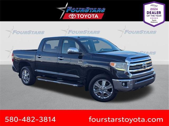 used 2017 Toyota Tundra car, priced at $33,958