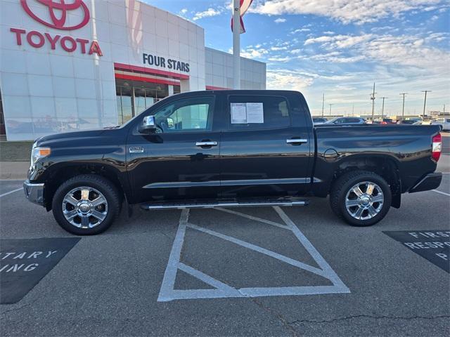 used 2017 Toyota Tundra car, priced at $33,958