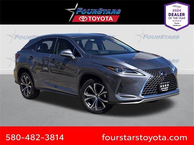 used 2021 Lexus RX 350 car, priced at $41,212