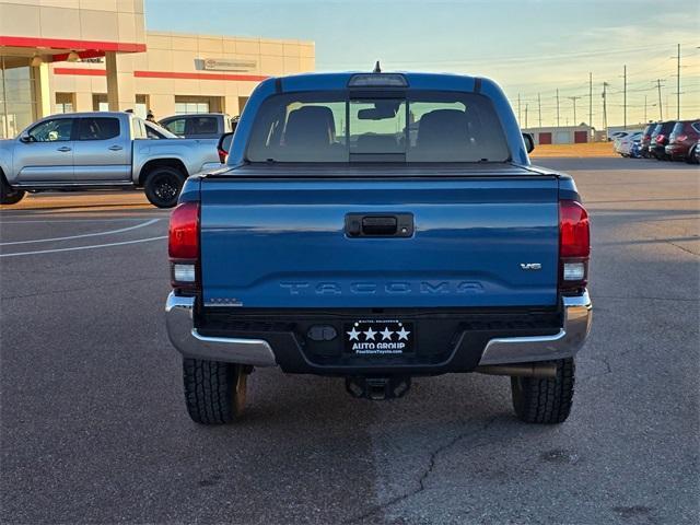 used 2019 Toyota Tacoma car, priced at $27,126