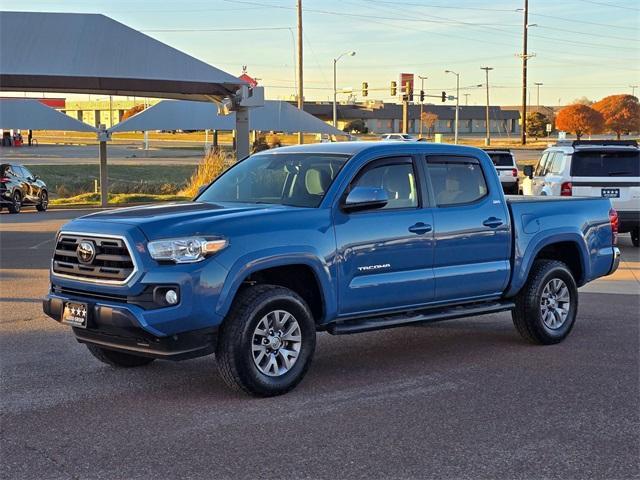 used 2019 Toyota Tacoma car, priced at $27,126