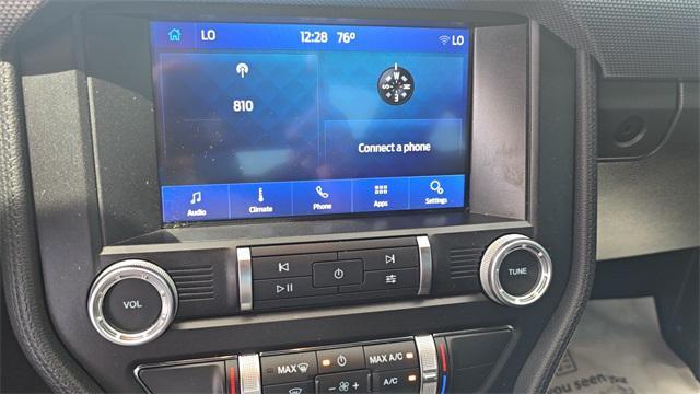 used 2020 Ford Mustang car