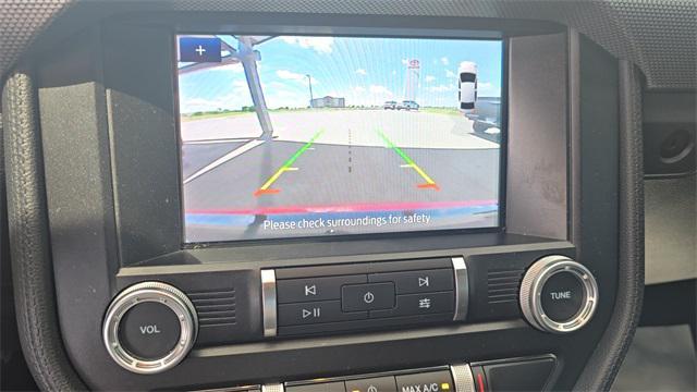 used 2020 Ford Mustang car