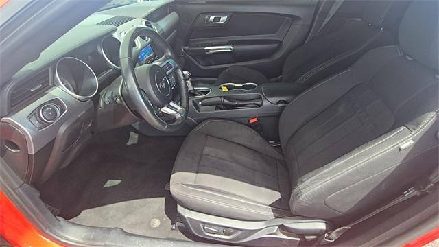 used 2020 Ford Mustang car