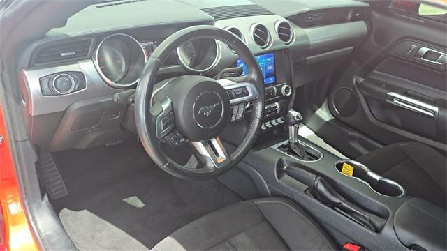 used 2020 Ford Mustang car