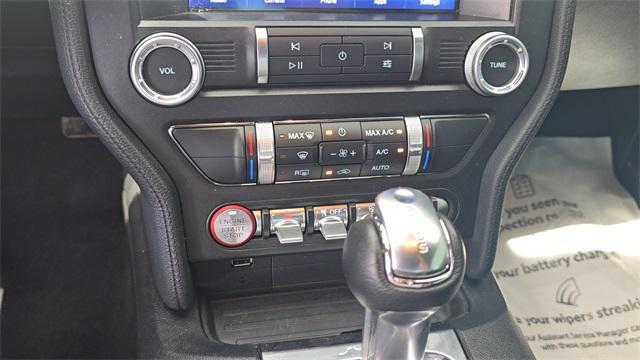 used 2020 Ford Mustang car