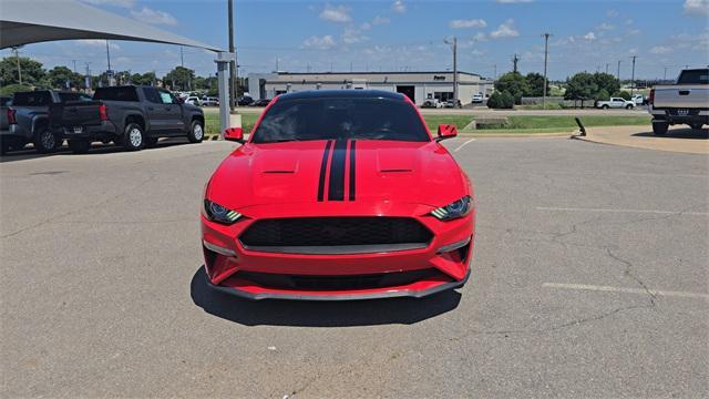used 2020 Ford Mustang car