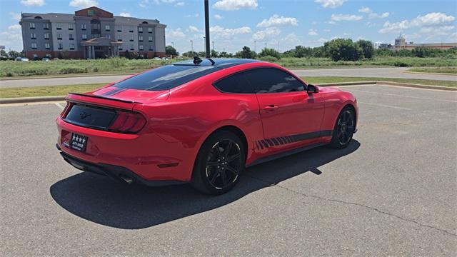 used 2020 Ford Mustang car