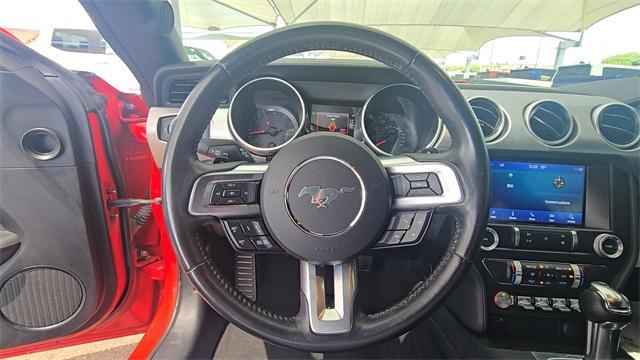 used 2020 Ford Mustang car