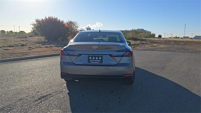 new 2026 Toyota Camry car, priced at $38,176
