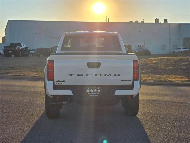 new 2024 Toyota Tacoma Hybrid car, priced at $53,250