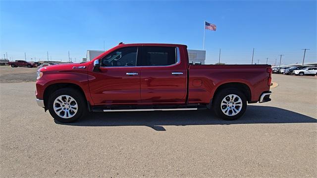 used 2024 Chevrolet Silverado 1500 car