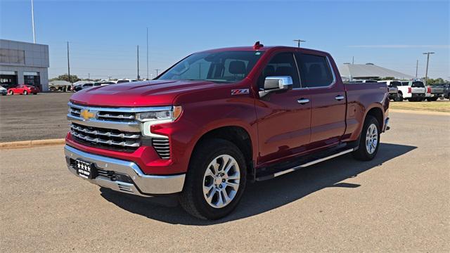 used 2024 Chevrolet Silverado 1500 car
