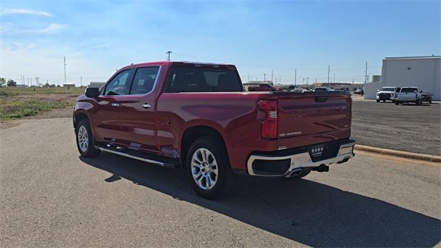 used 2024 Chevrolet Silverado 1500 car