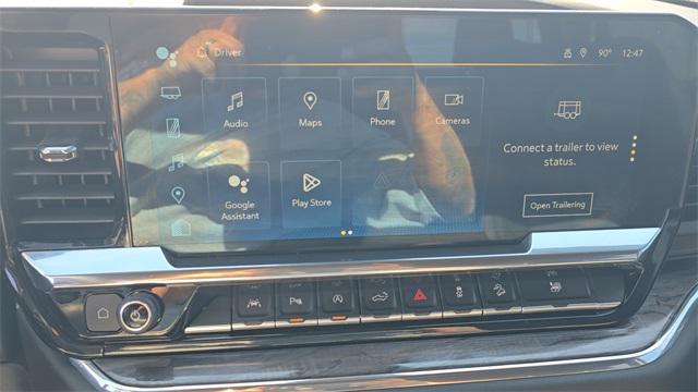 used 2024 Chevrolet Silverado 1500 car